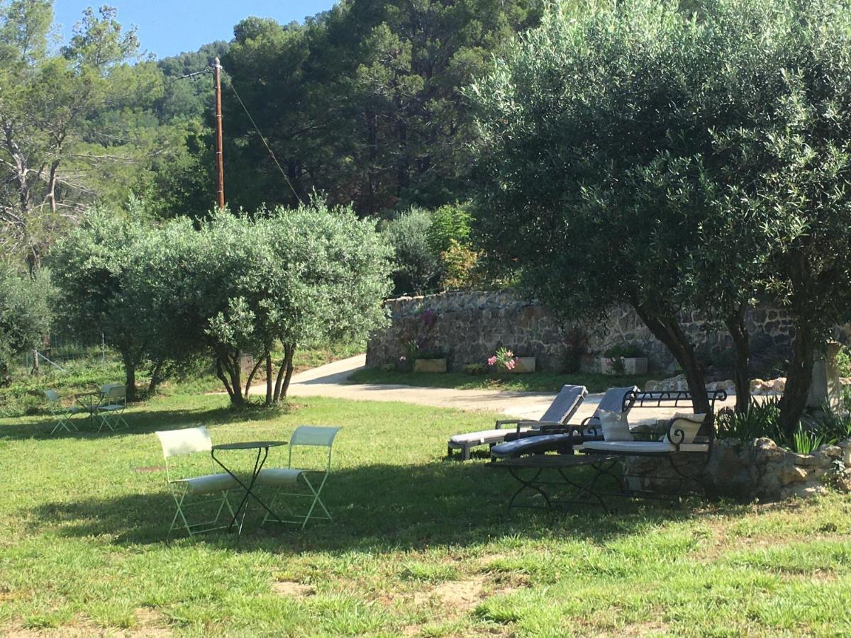 Les Genets Villa Fayence Luaran gambar