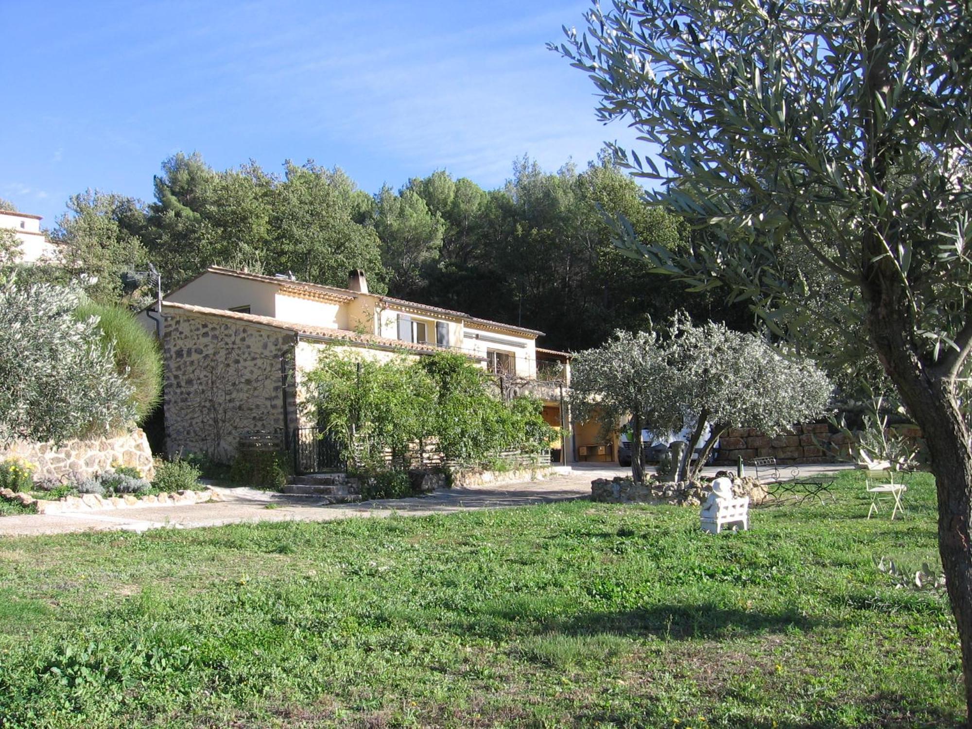 Les Genets Villa Fayence Luaran gambar